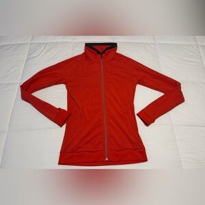 Sunice Women's Lightweight Stretch Jacket Red Sport FX Golf